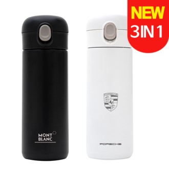 [CANAMIX] S45 이중 보온보냉병 텀블러 450ml