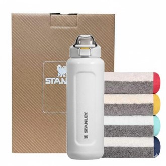 스탠리 웰스프링 보틀 946ml+송월고급타올세트